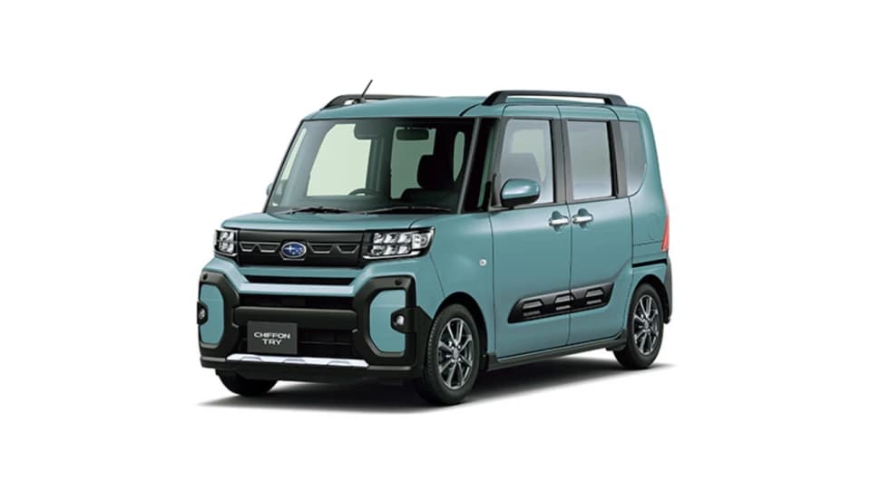 スバル シフォントライ