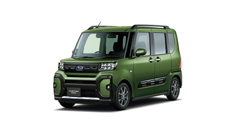 スバル シフォントライ