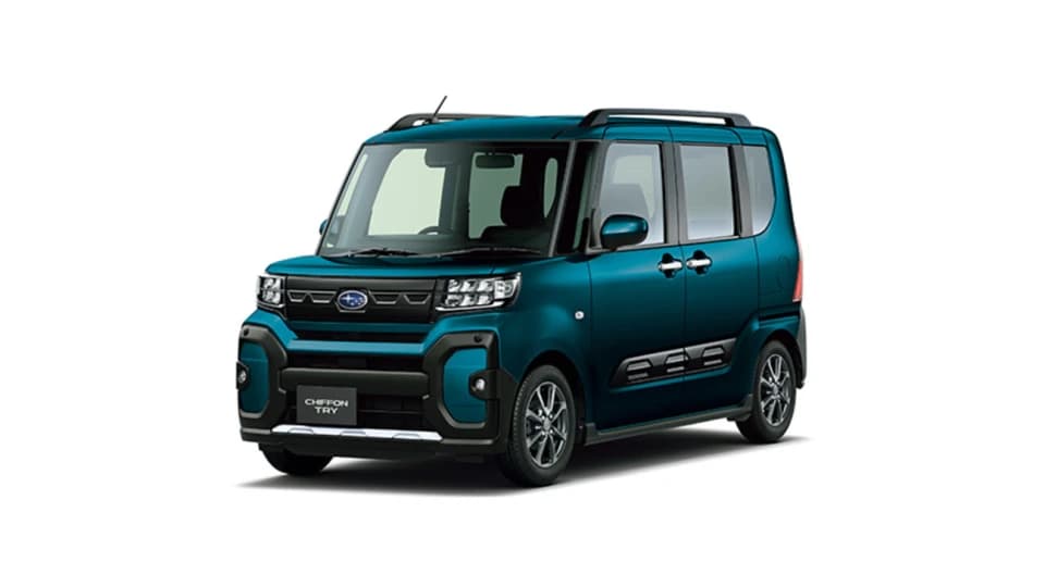 スバル シフォントライ