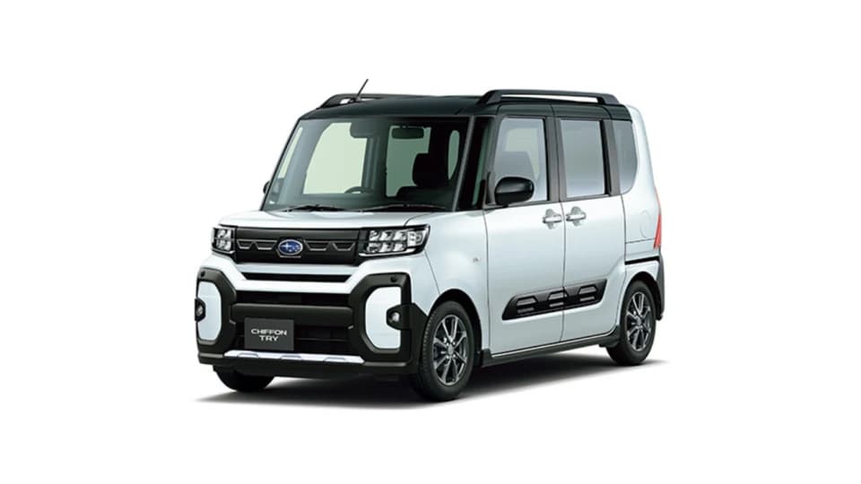 スバル シフォントライ