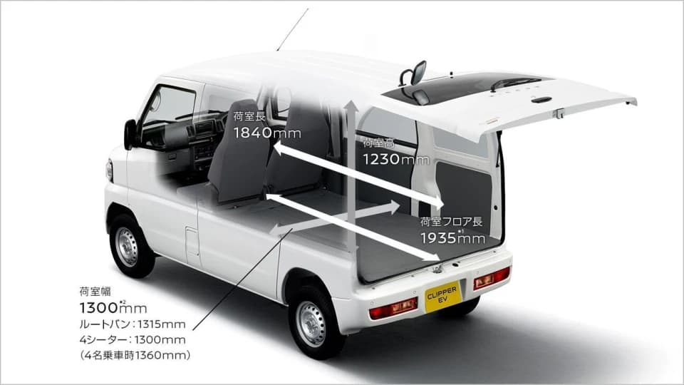 日産 クリッパーEV