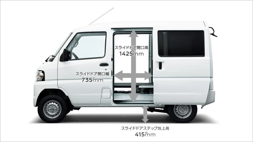 日産 クリッパーEV