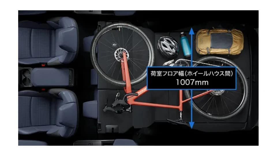 スバル トレイルシーカー