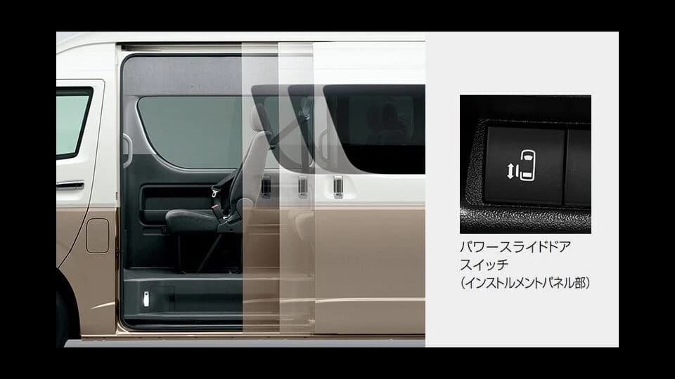 トヨタ ハイエースワゴン