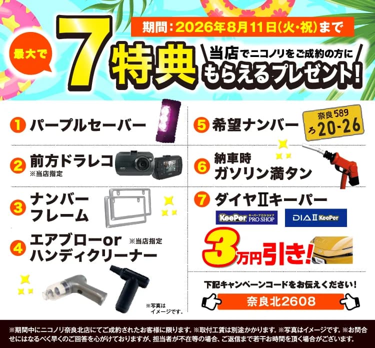 奈良市のカーリース店-セルフネオス奈良北SS | ニコニコカーリース