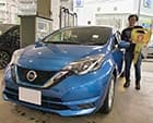日産 ノート ご成約