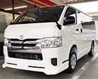 トヨタ ハイエースワゴン ご成約