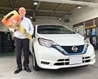 日産 ノート ご成約