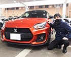 スズキ スイフト ご成約
