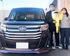トヨタ ルーミー ご成約
