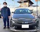トヨタ プリウス ご成約