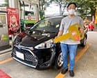 トヨタ シエンタ ご成約