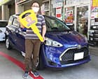 トヨタ シエンタ ご成約
