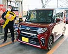 ダイハツ タントカスタム ご成約