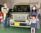 ホンダ N-VAN ご成約