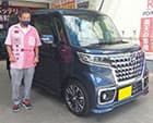 マツダ フレアワゴンカスタムスタイル ご成約