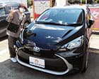 トヨタ アクア ご成約