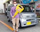 ホンダ N-VAN ご成約