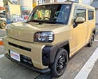 ダイハツ タフト ご成約