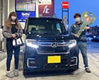 ホンダ N-BOXカスタム ご成約