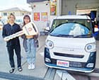 ダイハツ ムーヴキャンバス ご成約