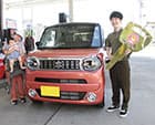 スズキ ワゴンRスマイル ご成約