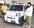 ダイハツ タフト ご成約