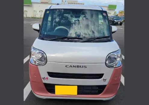 ダイハツ ムーヴキャンバス ご成約