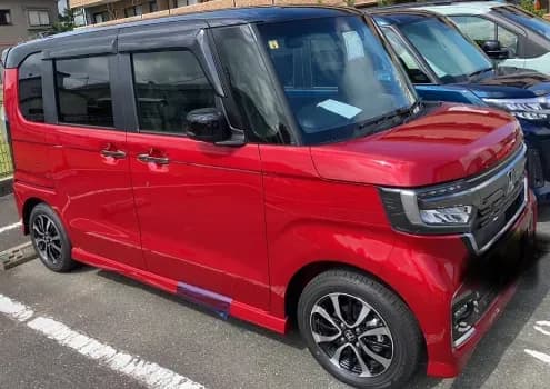 ホンダ N-BOXカスタム ご成約
