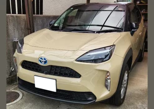 トヨタ ヤリスクロス ご成約