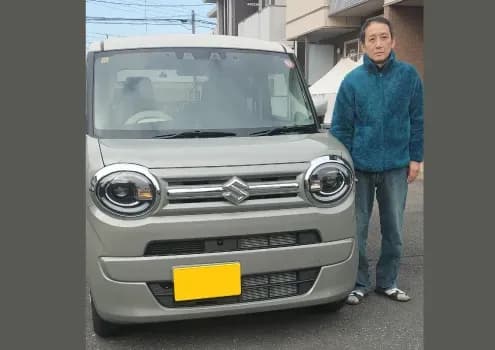 スズキ ワゴンRスマイル ご成約