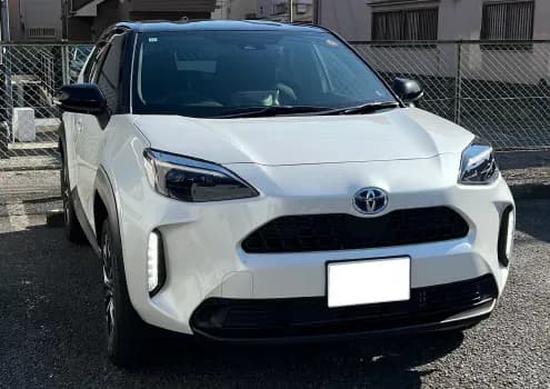 トヨタ ヤリスクロス ご成約