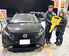 日産 ノートオーラ ご成約