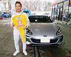 スバル BRZ ご成約