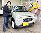 スズキ アルトラパン ご成約