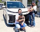 トヨタ ヴォクシー ご成約