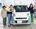 ダイハツ ムーヴキャンバス ご成約