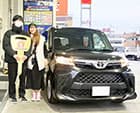 トヨタ ルーミー ご成約