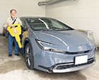 トヨタ プリウス ご成約