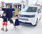 ホンダ フリード ご成約