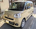 ダイハツ ムーヴキャンバス ご成約
