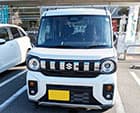 スズキ スペーシアギア ご成約