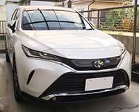 トヨタ ハリアー ご成約
