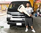 トヨタ ハイエースワゴン ご成約