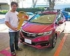 ホンダ フィットハイブリッド ご成約