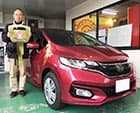 ホンダ フィット ご成約