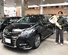 ホンダ オデッセイ ご成約