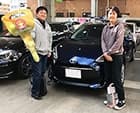 トヨタ アクア ご成約