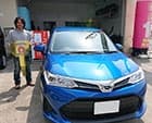 トヨタ カローラフィールダー ご成約