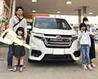 ホンダ ステップワゴンスパーダ ご成約